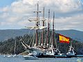 Thumbnail for Spanish training ship Juan Sebastián de Elcano