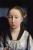 Portrait of a girl believed to be Catherine of Aragon