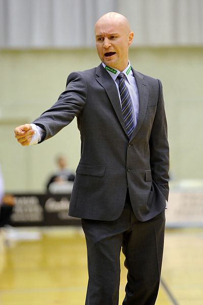 Jukka Toijala, current head coach of Estonia.