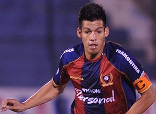 Julio dos Santos Paraguayan footballer