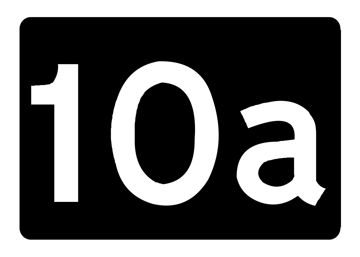 Логотип 10. Цифра 10 на черном фоне. 10 Логотип.