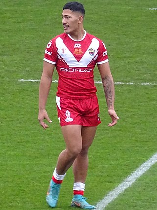 <span class="mw-page-title-main">Junior Amone</span> Tonga international rugby league footballer