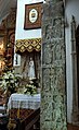 Iglesia del Salvador, Toledo: westgotische Säule