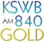 KSWB's logo under previous "840 Gold" branding KSWB-AM logo.png