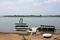 * Nomination Kabini Jungle Lodge boat jetty. Bandipur on distant shore. Karnataka --Tagooty 01:35, 5 May 2022 (UTC) * Promotion  Support Good quality -- Johann Jaritz 02:27, 5 May 2022 (UTC)