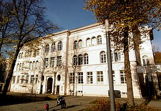 Ehemaliges Goethe-Gymnasium am Kaiserplatz in Stolberg (Rhld.)