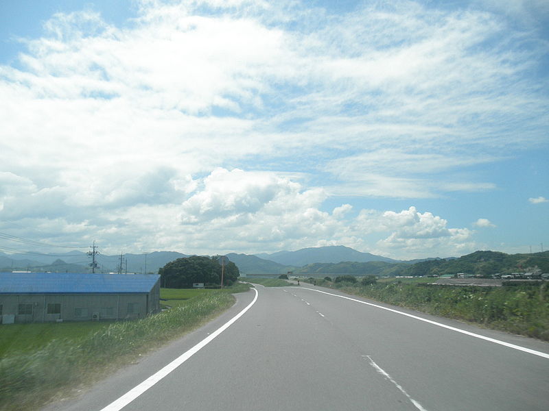 File:Kaminakatown 岡 Anancity Tokushimapref Tokushimaprefectural road 282 Oi Minamijima line.JPG