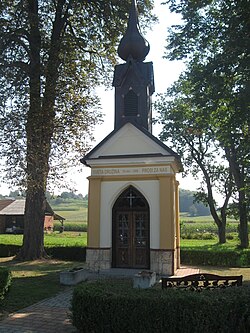 Ivanjševci ob Ščavnici, kapela