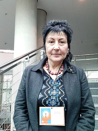 <span class="mw-page-title-main">Karmella Tsepkolenko</span> Ukrainian author and composer (born 1955)