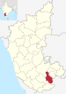 Mapa lokátoru Karnataka Ramanagara.svg