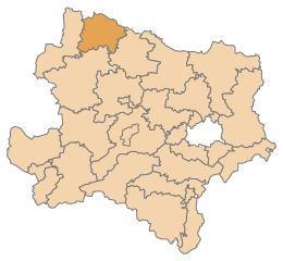 Distretto di Waidhofen an der Thaya – Mappa