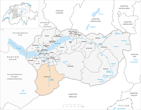 Map of Lauterbrunnen