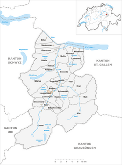 Bývalá obecní oblast (2005)
