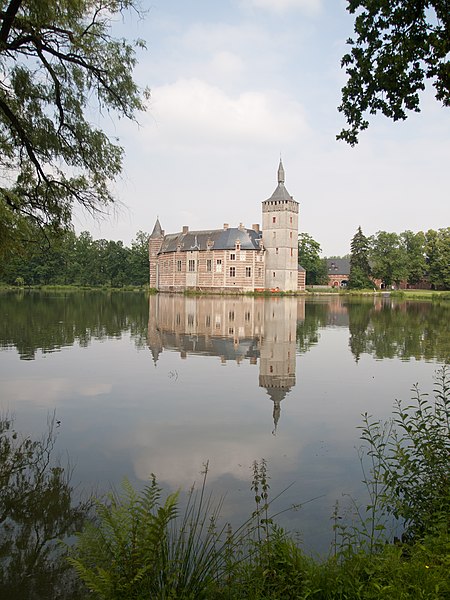 File:Kasteel van Horst Weerspiegeld.jpg