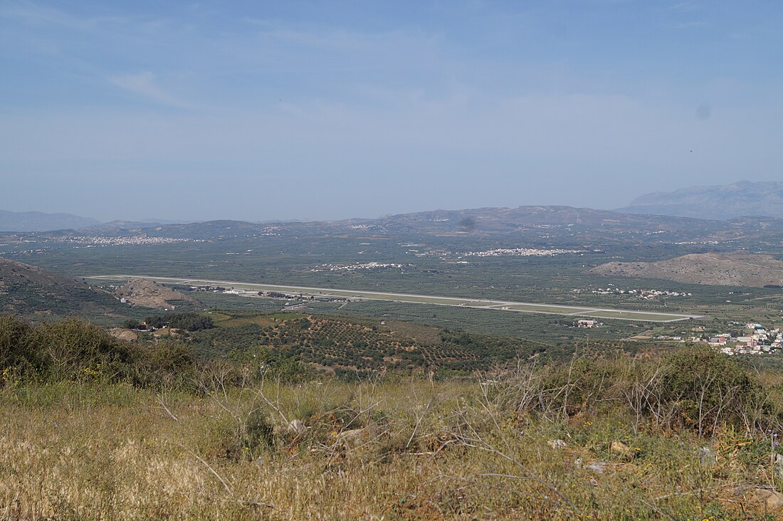 Kasteli Airport