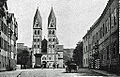 Kastorkirche 1900