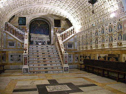 Crypt of the Cagliari Cathedral