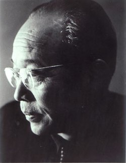 Kenji Mizoguchi 1950-luvulla.