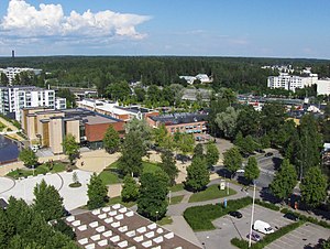 Blick auf Kerava