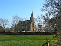 Wijnjewoude gereja