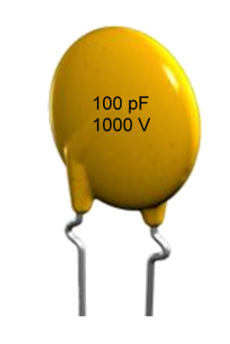 ceramic disc capacitor code