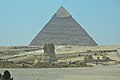 Khafre Pyramid & The Sphinx of Egypt.jpg