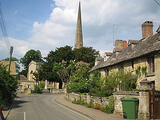 <span class="mw-page-title-main">Kidlington</span> Large village in Oxfordshire, England