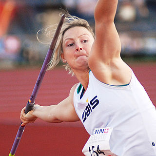 Kim Mickle Australian javelin thrower