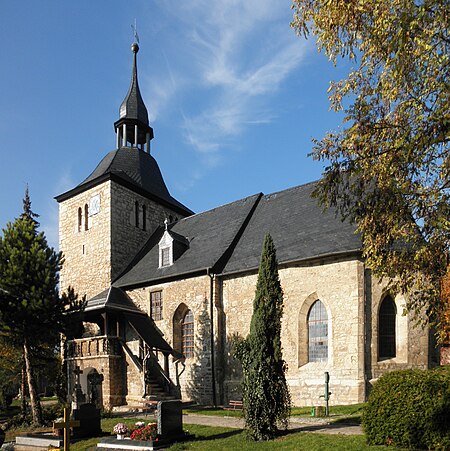 Kirche Oberbösa