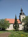 Kirche mit Kirchhof