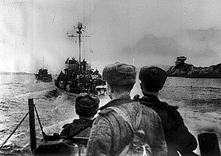 <span class="mw-page-title-main">Petsamo–Kirkenes offensive</span> Soviet campaign on the Eastern Front during World War II