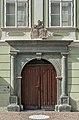 * Nomination Southern baroque portal with coat of arms of provost Maria Josef, Freiherr von Rechbach at the overdoor of Gurk Cathedral’s Chapter house on Pernhartgasse #6, inner city, Klagenfurt, Carinthia, Austria -- Johann Jaritz 02:56, 23 August 2020 (UTC) * Promotion  Support Good quality. --Basile Morin 03:07, 23 August 2020 (UTC)