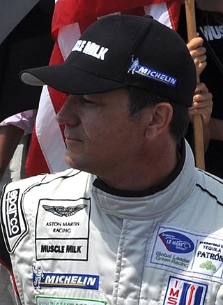 <span class="mw-page-title-main">Klaus Graf</span> German racing driver