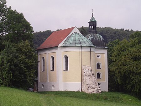 Kloster.Weltenburg.Frauenbergkapelle