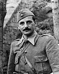 General Koča Popović u Drvaru, 1944.