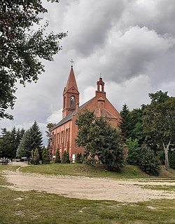 Church of the Assumption of Mary in Wielkie Łunawy