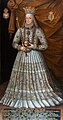 Portret Anny Jagiellonki w stroju koronacyjnym, 1576 r.