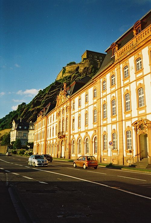 Ehrenbreitstein Fortress in the background