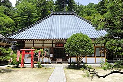 Kojaku-ji Temple Hondou, Asuke-cho Toyota 2019.jpg