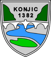 Konjic Bosnia CoA.png
