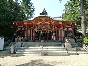 越木岩神社 拝殿