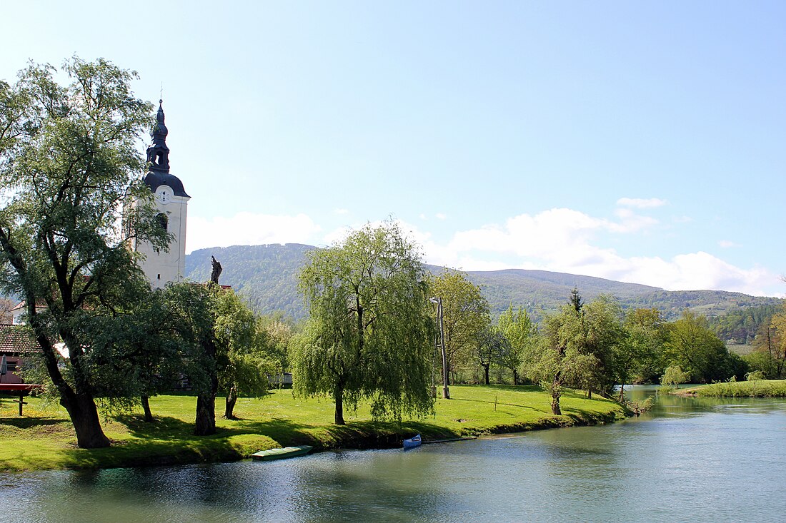 Río Krka (Eslovenia)