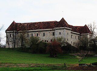 <span class="mw-page-title-main">Krumperk Castle</span>