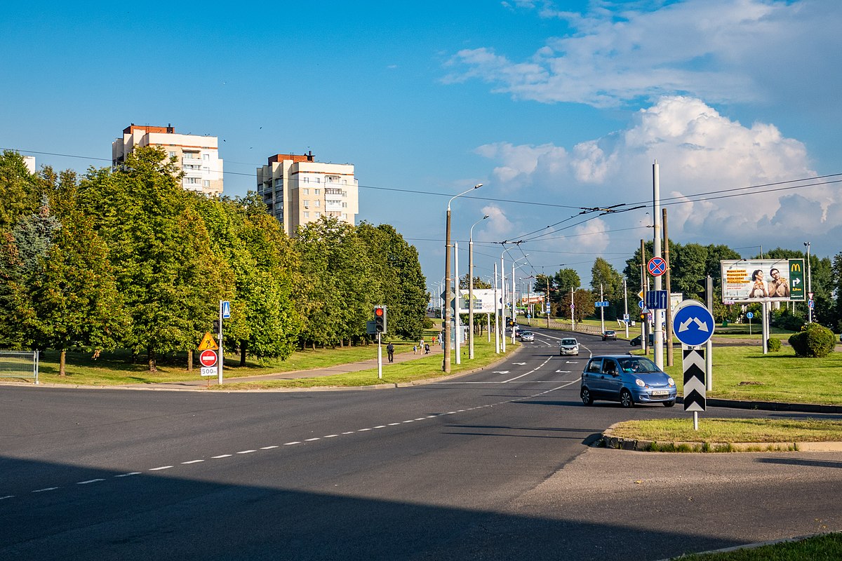 Минск улица люксембург