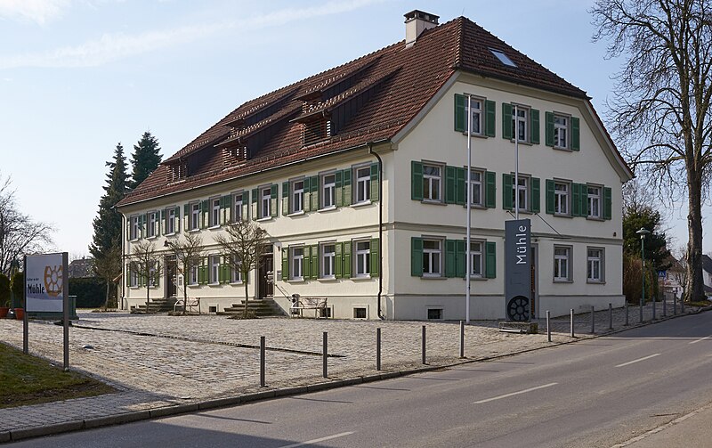 Datei:Kulturhaus Mühle Oberteuringen.jpg