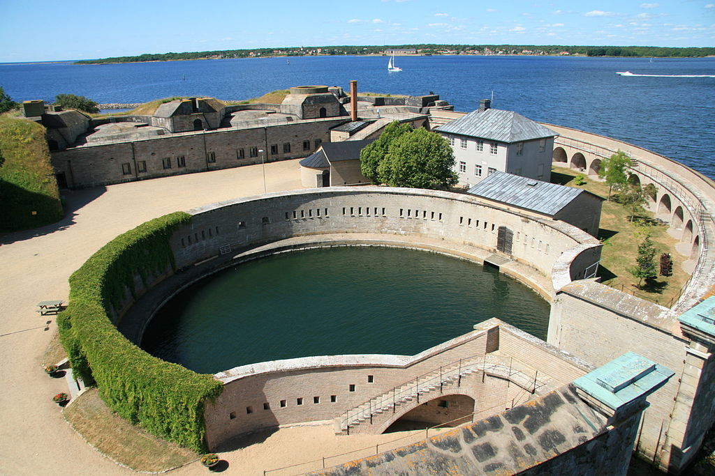 Kungsholms Fort Karlskrona (UNESCO-Weltkulturerbe in Schweden)