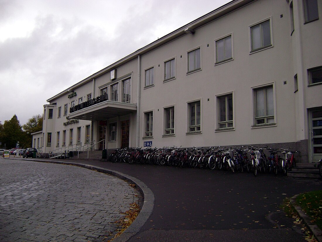 Kuopio railway station