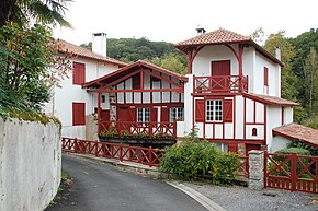 Baserri style house