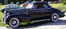 La Salle Series 38-5027 Coupe 1938