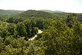 Français : La Cèze près de Montclus (Gard).